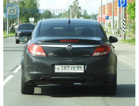 х080хе24, Opel Insignia