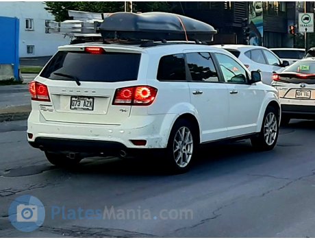 G73 AZX, Dodge Journey