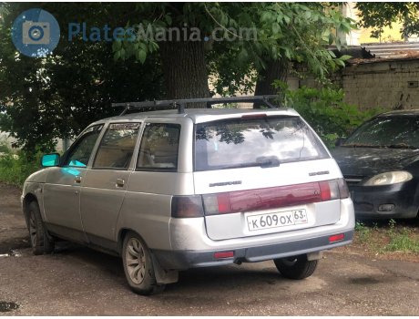 к609ох63, Lada (VAZ) 2111