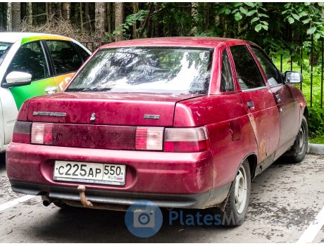 с225ар550, Lada (VAZ) 2110