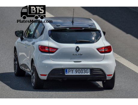 PY 9003G, Renault Clio