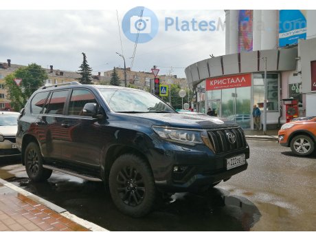 у222ое77, Toyota Land Cruiser Prado