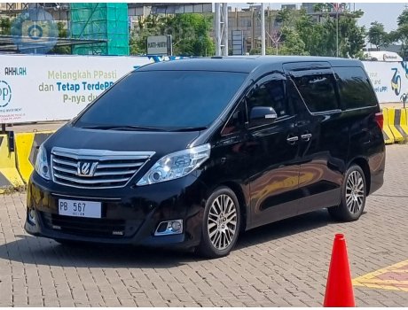 PB 567, Toyota Alphard