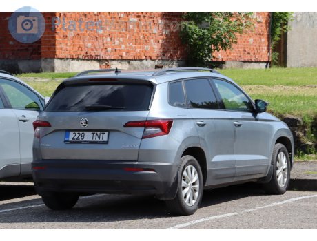 228 TNT, Skoda Karoq