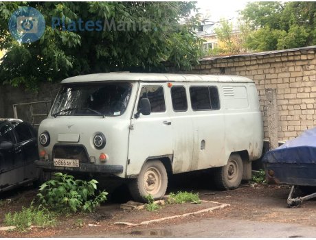 о866ак63, UAZ 452
