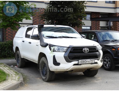 о080рн797, Toyota Hilux