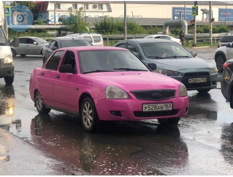 р528ав163, Lada (VAZ) 2170 Priora