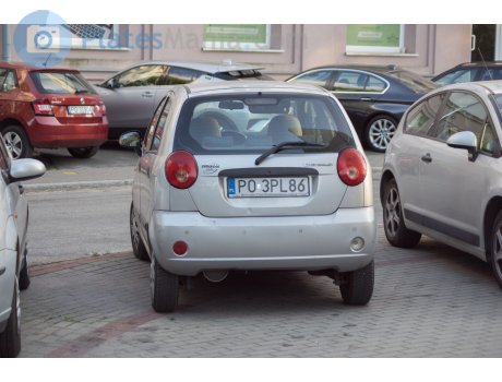PO 3PL86, Chevrolet Matiz