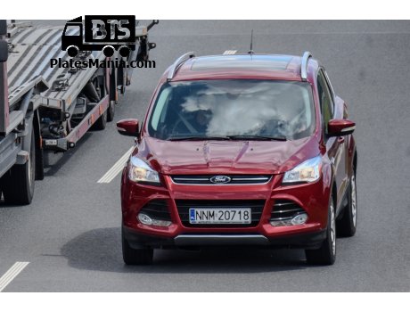 NNM 20718, Ford Escape