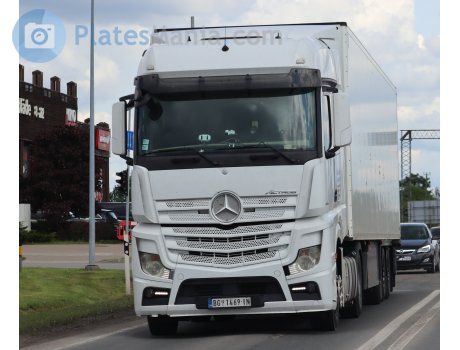 BG 1469-IN, Mercedes-Benz Actros