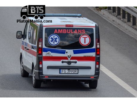 FG 3990R, Renault Trafic
