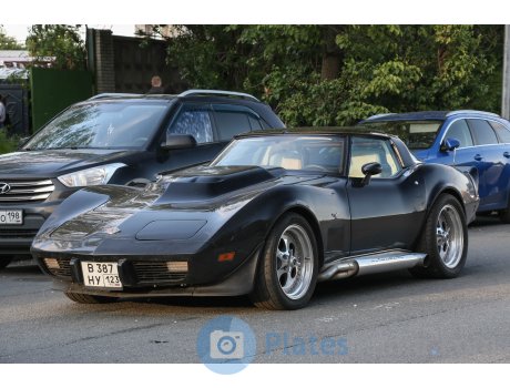 в387ну123, Chevrolet Corvette
