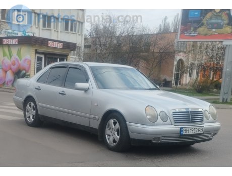 BH 1939 PB, Mercedes-Benz E-Klasse