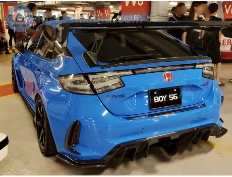 BQY 56, Honda Civic