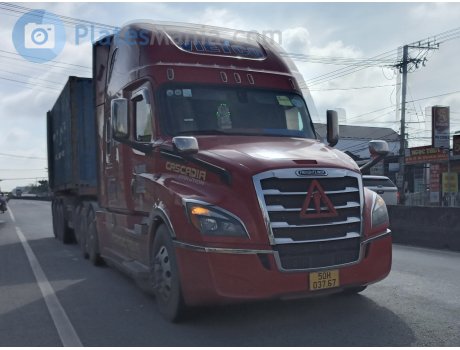 50H-037.67, Freightliner Cascadia