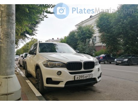 а095нр57, BMW X5