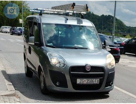 ZG 3586-FA, FIAT Doblò