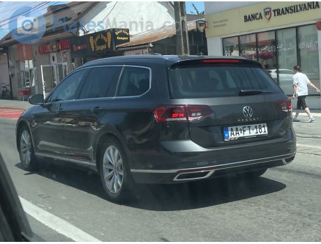 AA FT-181, Volkswagen Passat