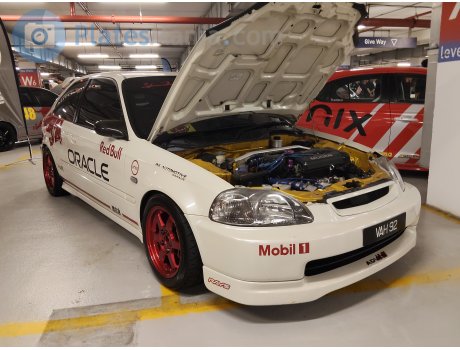 VAH 92, Honda Civic