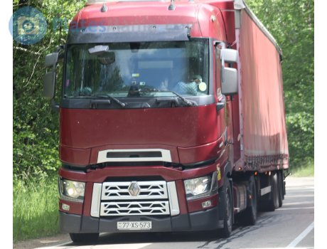 77 XS 573, Renault Trucks T