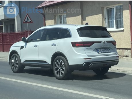 KA 4833 MK, Renault Koleos