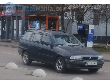 BH 1965 MX, Opel Astra