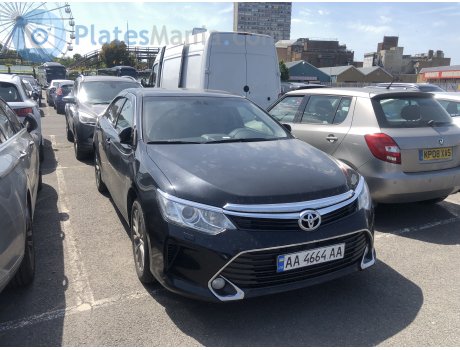 AA 4664 AA, Toyota Camry
