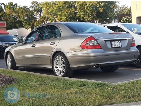 W55 FJE, Mercedes-Benz E-Klasse