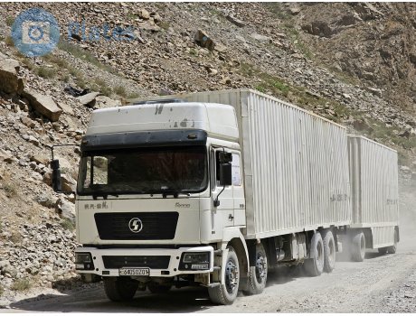 6405OZ01, Shacman (Shaanxi) F2000
