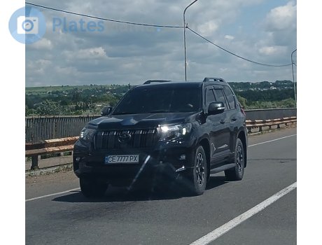 CE 7777 PX, Toyota Land Cruiser Prado