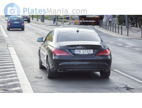 P8 STEF, Mercedes-Benz CLA-Klasse