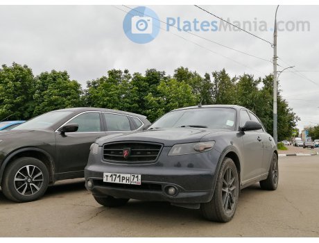 т171рн71, Infiniti QX70/FX-Series