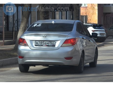 м785вм702, Hyundai Solaris