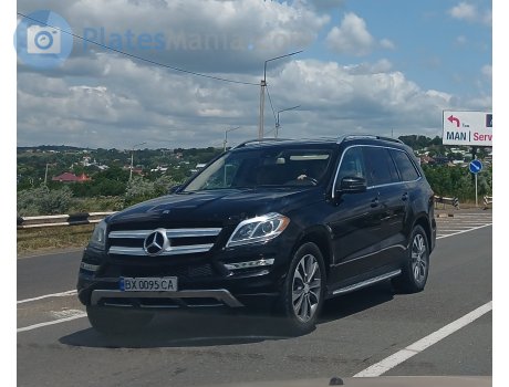 BX 0095 CA, Mercedes-Benz GL-Klasse