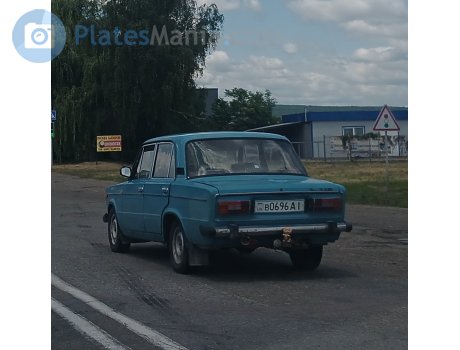 в 0696 АІ, Lada (VAZ) 2106
