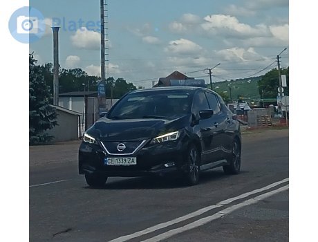 CE 1339 ZA, Nissan Leaf
