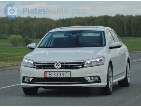 B 3333 D, Volkswagen Passat