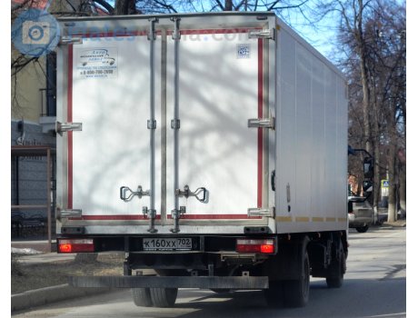 к160хх702, KamAZ