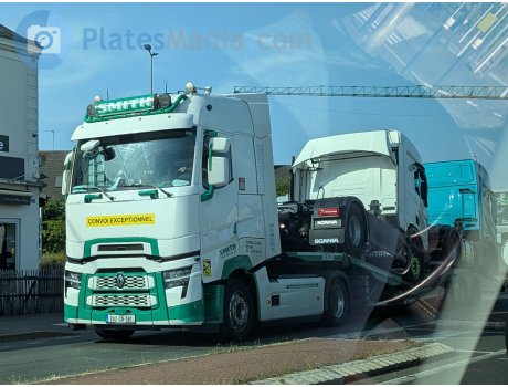 242-CN-581, Renault Trucks T