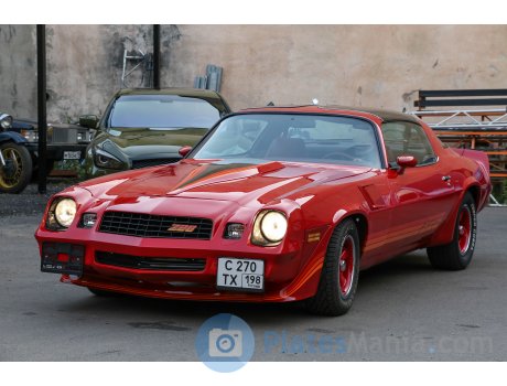 с270тх198, Chevrolet Camaro