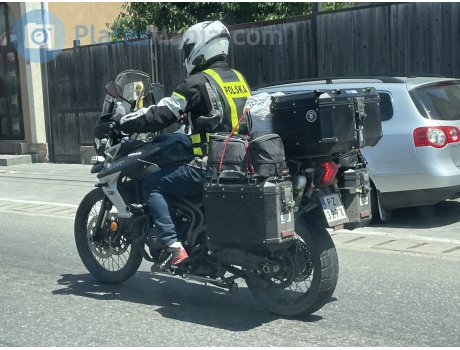 PZ 327X, Triumph Motorcycles Tiger