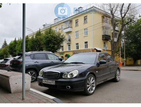 а943на57, Hyundai Sonata