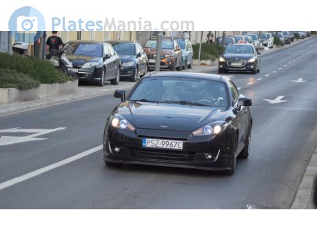 PSZ 9967C, Hyundai Coupé
