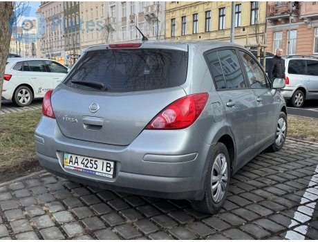 AA 4255 IB, Nissan Versa