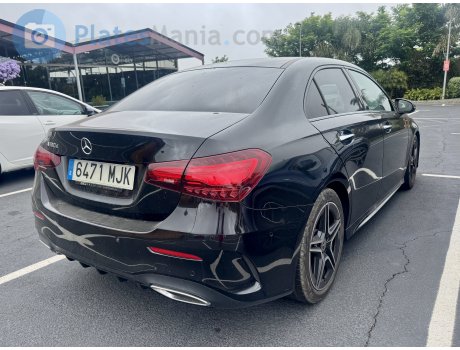6471 MJK, Mercedes-Benz A-Klasse