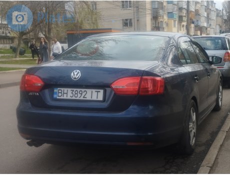 BH 3892 IT, Volkswagen Jetta