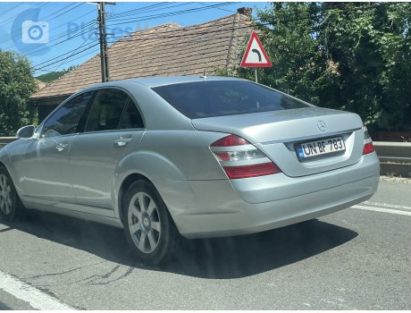 UN BF 783, Mercedes-Benz S-Klasse