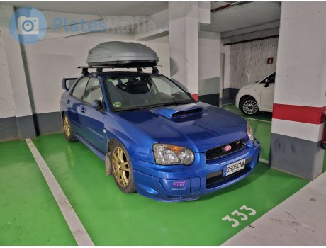 2605 CNW, Subaru Impreza