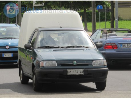 BA 154 VA, Skoda Felicia