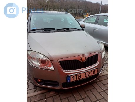 1TB 0215, Skoda Fabia